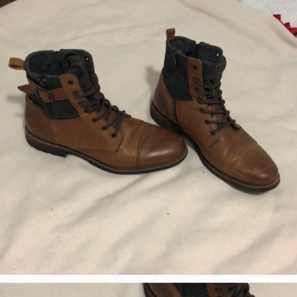 Aldo leather boots